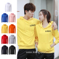 High Quality Unisex Colorful Sweatshirt Pullover Hooded